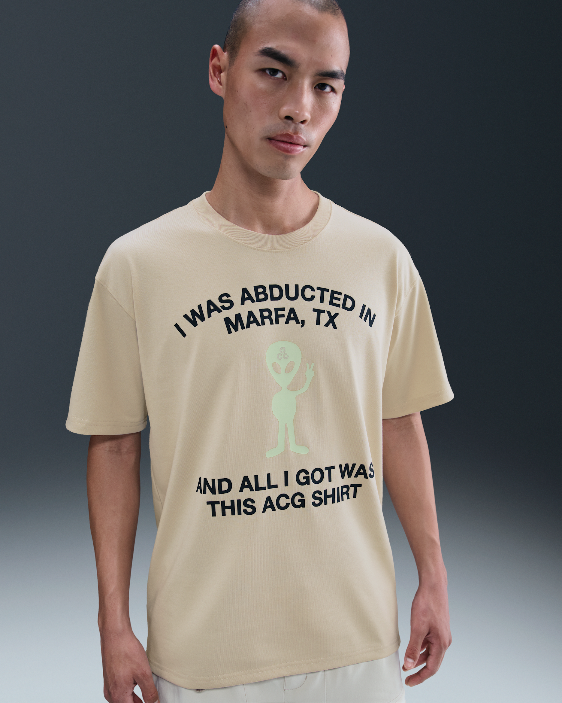 Nike ACG Men's T-Shirt. Nike ID
